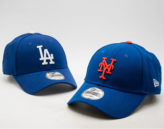 New Era 9FORTY The League New York Mets Strapback HM Cap
