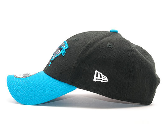 New Era The League Carolina Panthers 9FORTY Team Color Strapback Cap