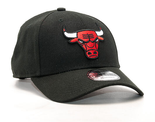 New Era The League Chicago Bulls 9FORTY Official Team Colors Strapback Cap