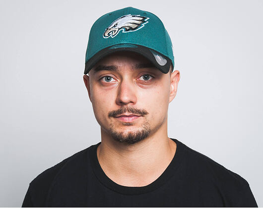 New Era 9FORTY The League Philadelphia Eagles Strapback Team Color Cap