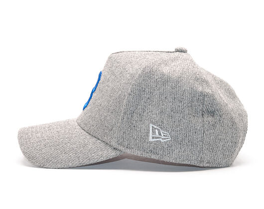 New Era Club Coop A Frame Brooklyn Dodgers 9FORTY Grey/Royal Snapback Cap