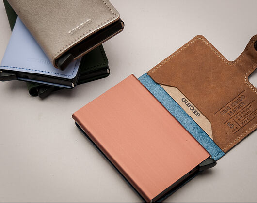 Secrid Miniwallet Champagne/Brown