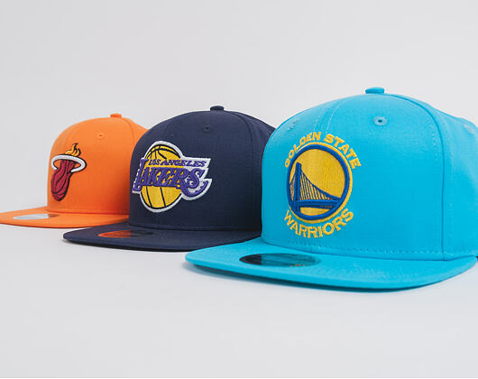 New Era   Original Fit Coastal Heat Miami Heat 9FIFTY ORIGINAL FIT  Orange Popsicle / Cap