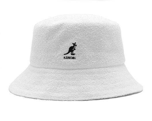 Kangol Bermuda Bucket K3050ST-WH103 White