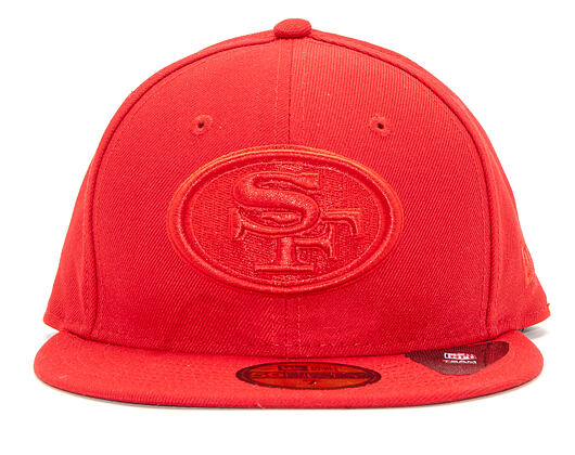 New Era 59FIFTY San Francisco 49ers Tonal Red Cap