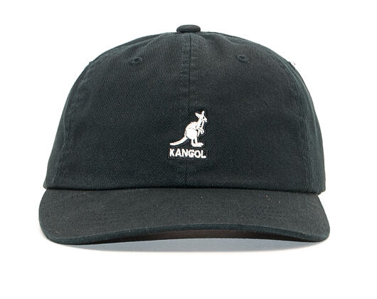 Kangol Washed Baseball K5165HT-BK001 Black Cap