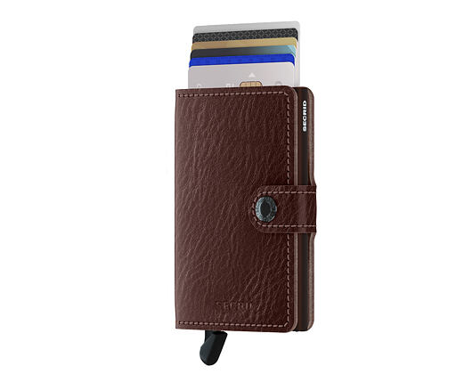 Secrid Miniwallet Veg Espresso Brown