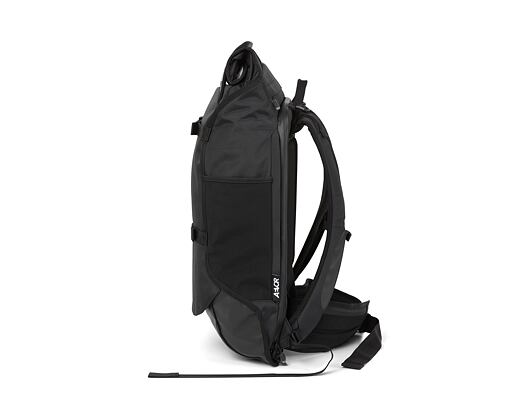 Aevor Travel Pack Proof Black Backpack