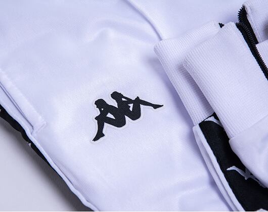 Kappa 222 Banda Rastoria Slim 303KUC0 922 White/Black Sweatpants