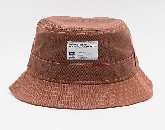 New Era Color Change Orange Bucket Hat