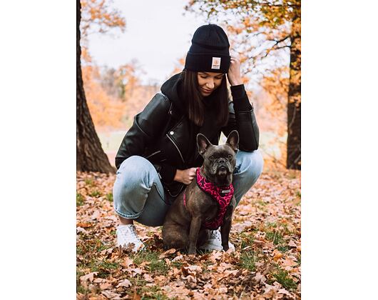 UPFRONT Stranded Beanie Black