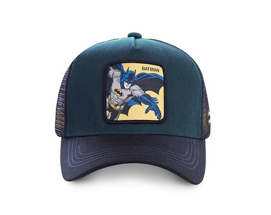 Capslab Batman Justice League Trucker Blue / Black Cap