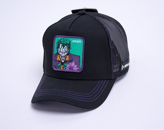 Capslab Trucker JKR2 DC Comics Joker Black Cap