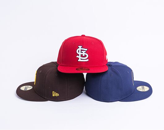 New Era 59FIFTY MLB Authentic Performance St. Louis Cardinals Fitted Team Color Cap