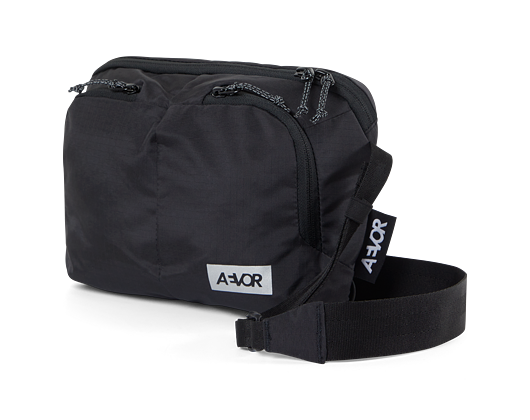 Aevor Sacoche Bag Ripstop Black