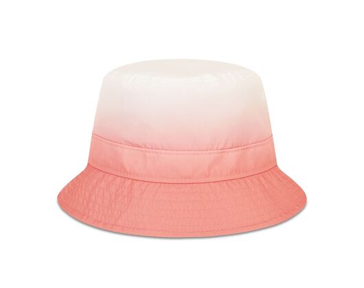 New Era Womens Dipped Color Pink Glow Womens Bucket Hat