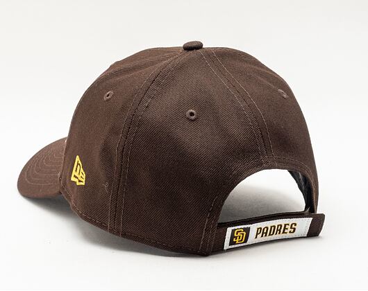 New Era 9FORTY MLB The League 20 San Diego Padres Strapback Game Logo Cap