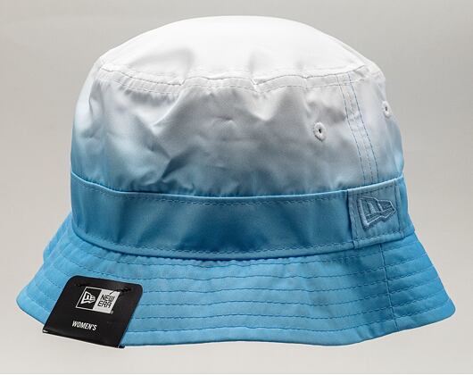 New Era Womens Dipped Color Sky Blue Womens Bucket Hat