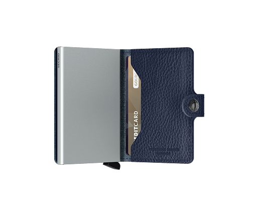 Secrid Miniwallet Veg Navy / Silver