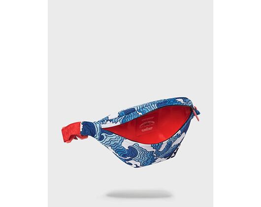 Sprayground Shark Wave Savvy Crossbody Waistbag