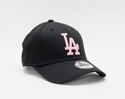 New Era 9FORTY Kids MLB Home League Essential Los Angeles Dodgers Strapback Black