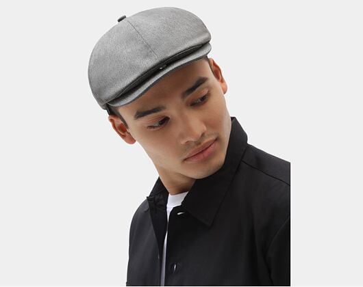 Dickies Telida Cap Heather Grey Flat Cap