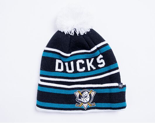 '47 Brand NHL Anaheim Ducks Rockhill Cuff Knit Black Winter Beanie