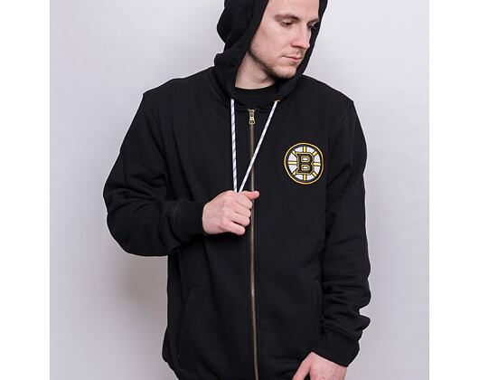 '47 Brand NHL Boston Bruins Back Check Morris Full Zip Hood Jet Black Hoody