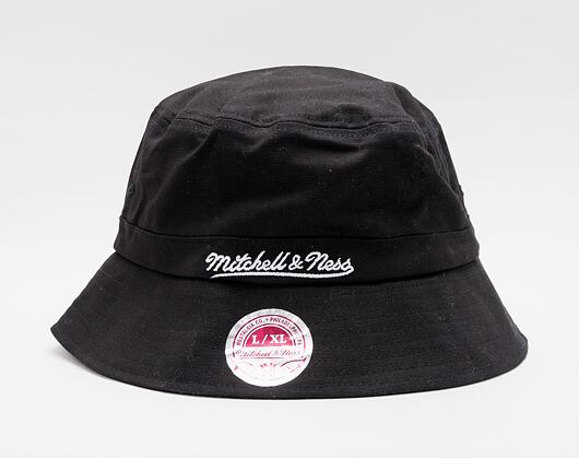 Mitchell & Ness M&N Bucket Hat Branded Black