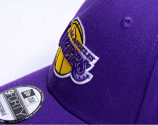 New Era 9FORTY The League Los Angeles Lakers Team Colors Cap