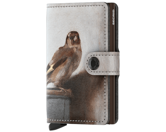 Secrid Miniwallet "Art Series" Carel Fabritius - The Goldfinch, 1654