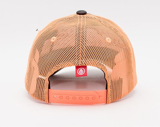 State of WOW SC8858-9704-OS GAMER YOUTH Trucker Camo Neon Orange Kids Cap