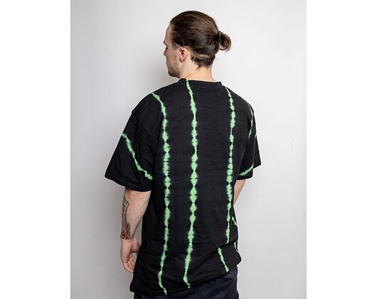 Karl Kani Small Signature Tie Dye Tee black/green T-Shirt