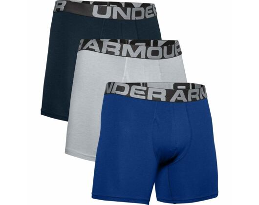 Under Armour Charged Cotton 6in 3 Pack Briefs