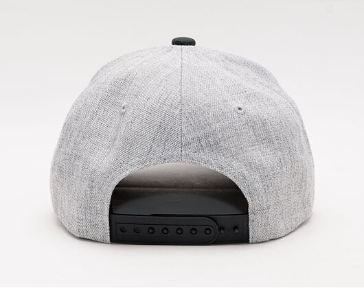 Brixton Linwood C Mp Snapback Heather Grey/Black Cap