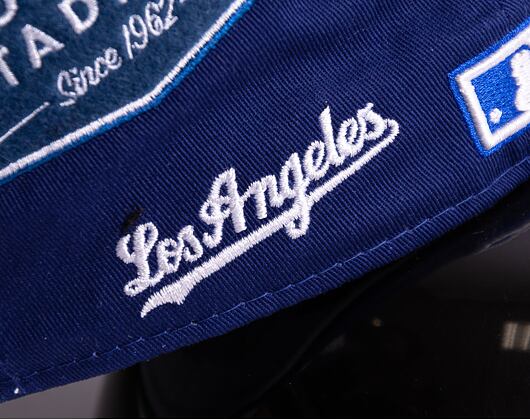 New Era 59FIFTY MLB Cooperstown Los Angeles Dodgers Fitted Dark Royal Cap