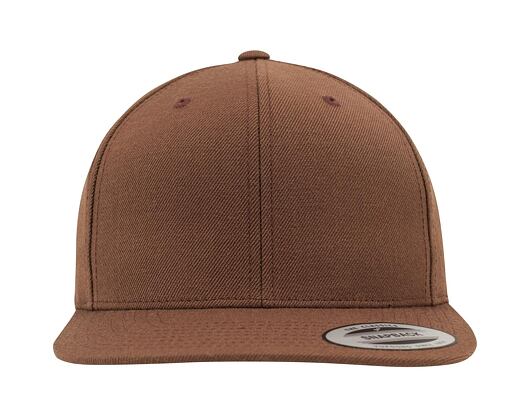 Yupoong Classic Snapback Tan Cap