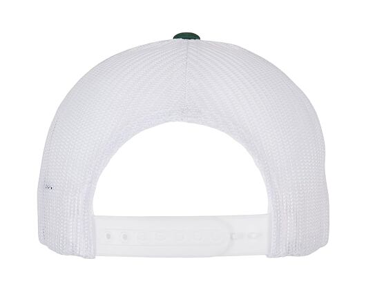 Yupoong Retro Trucker 2-Tone Evergreen/White Cap