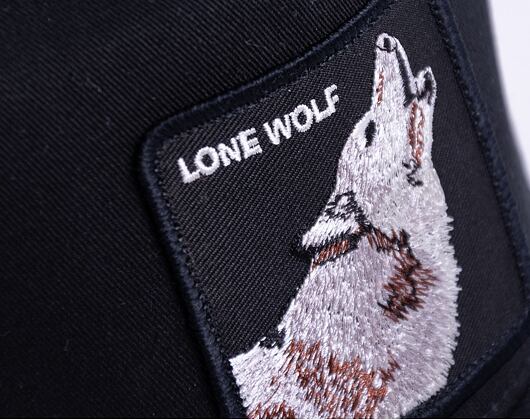 Goorin Bros. Brothers Animal Farm Core The Lone Wolf Black Cap