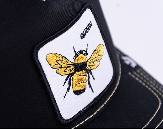 Goorin Bros. Brothers Animal Farm Core The Queen Bee Black Cap