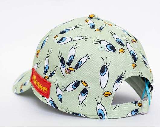 Ellesse Looney Tunes Tweety Cap Light Green