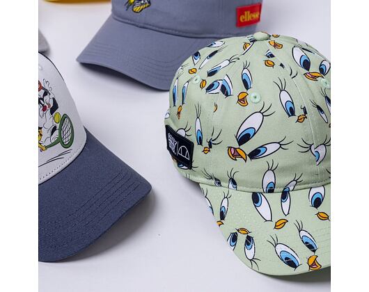 Ellesse Looney Tunes Tweety Cap Light Green