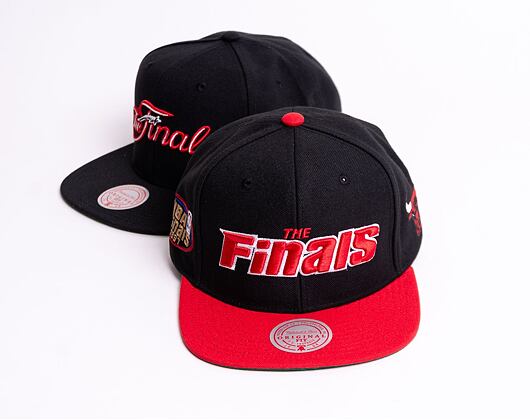 Mitchell & Ness The Finals Snapback Chicago Bulls Black / Red Cap