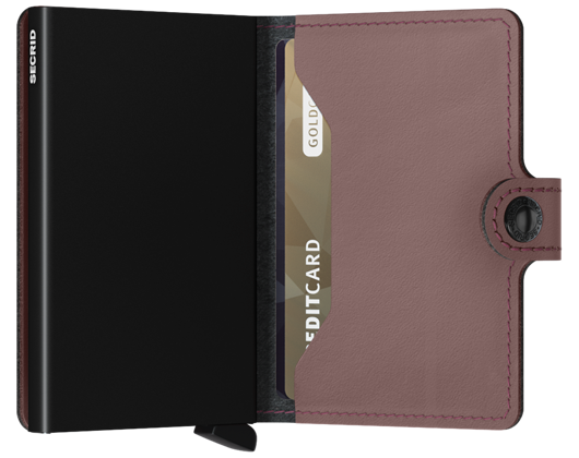 Secrid Matte Rose Wallet