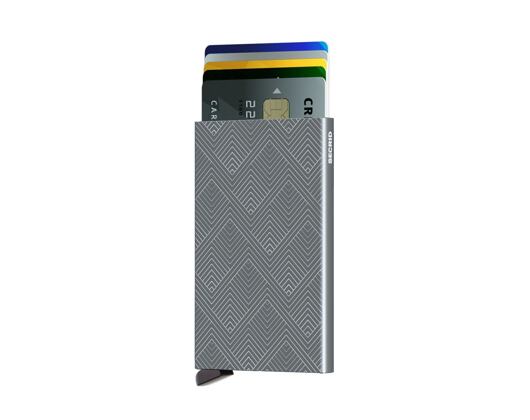 Secrid Cardprotector Laser Structure Titanium