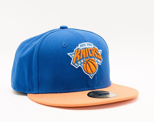 New Era 59FIFTY NBA Basic New York Knicks Blue / Orange Cap