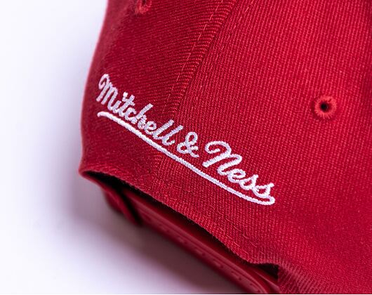 Mitchell & Ness Team Ground 2.0 Stretch Snapback Los Angeles Clippers Red Cap