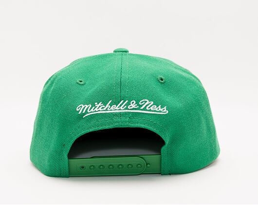 Mitchell & Ness 08 Nba Champs Snapback Hwc Boston Celtics Green Cap