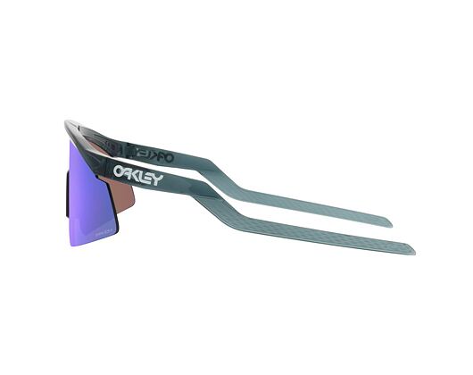 Oakley Hydra Crystal Black w/ Prizm Violet 0OO9229 92290437 Sunglasses