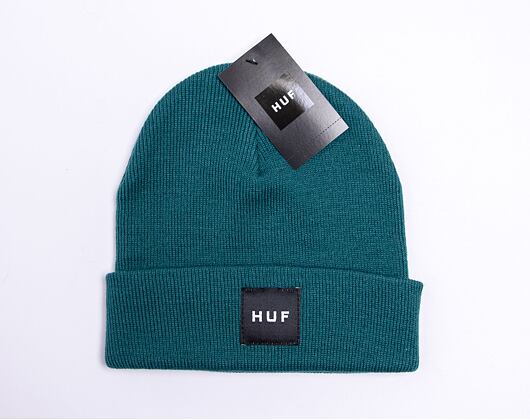 HUF Essentials Box Logo Beanie sycamore